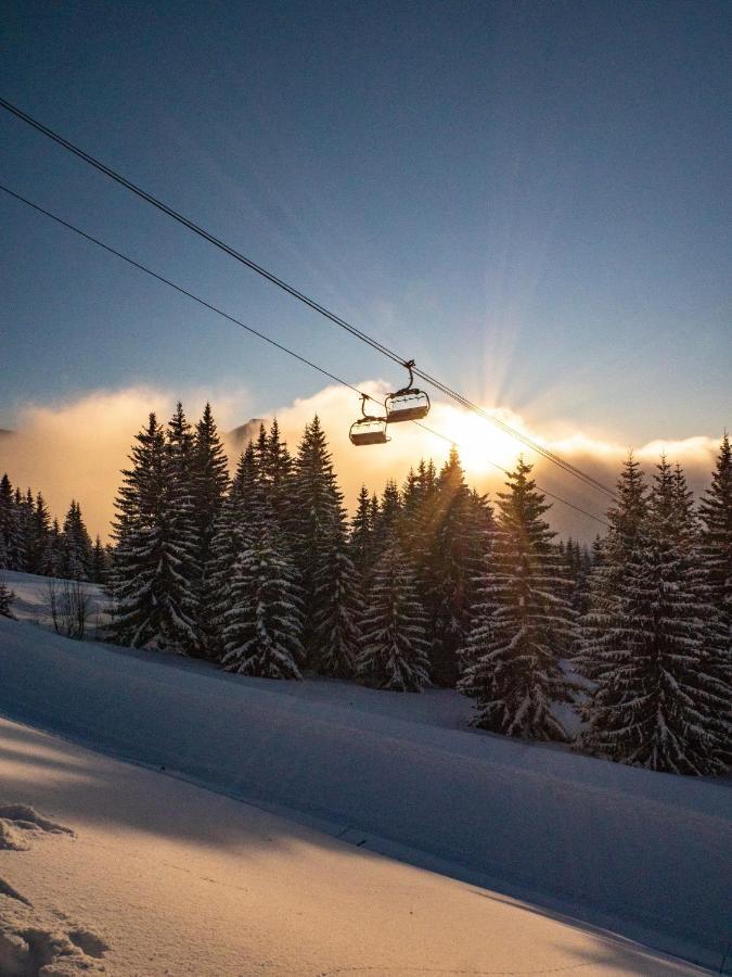 Nant Crue - Snow And Trek Apartment Morzine Luaran gambar